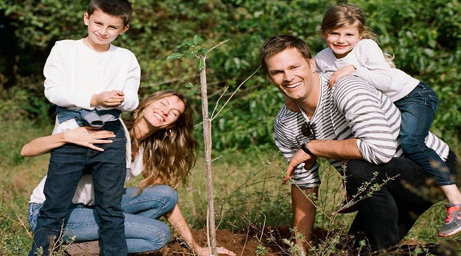 Gisele Bundchen pede árvores de presente para comemoração de seus 40 anos