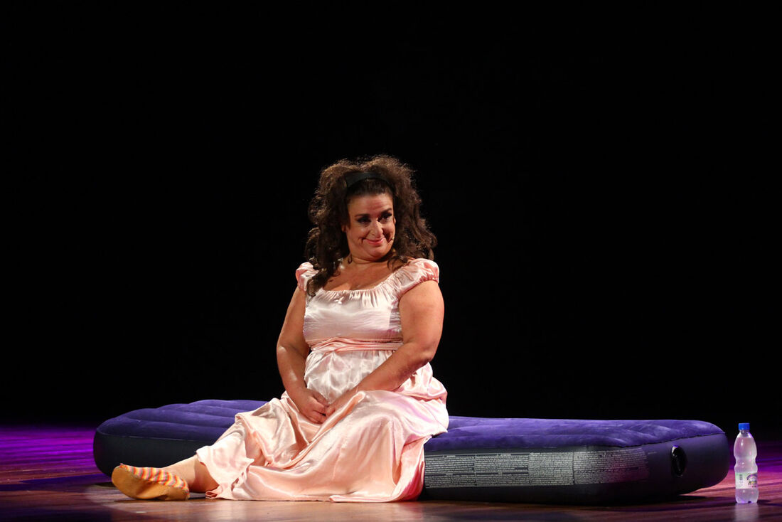 A atriz Grace Gianoukas