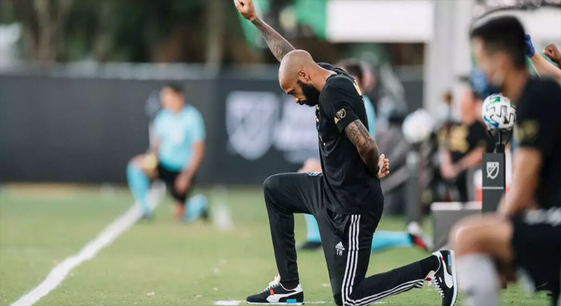 Thierry Henry, técnico do Montreal Impact, time da Major League Soccer