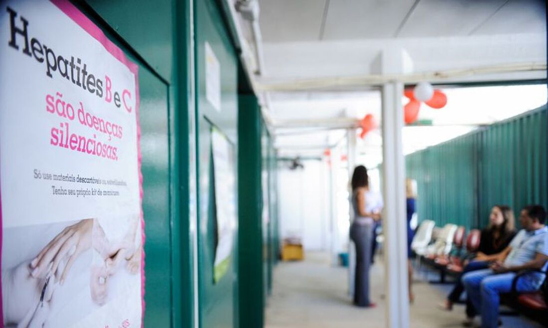 Centro de treinamento de hepatites no Brasil