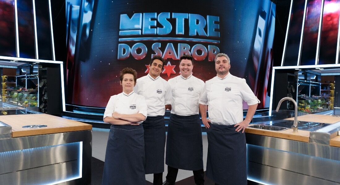 Finalistas da segunda temporada de Mestre do Sabor