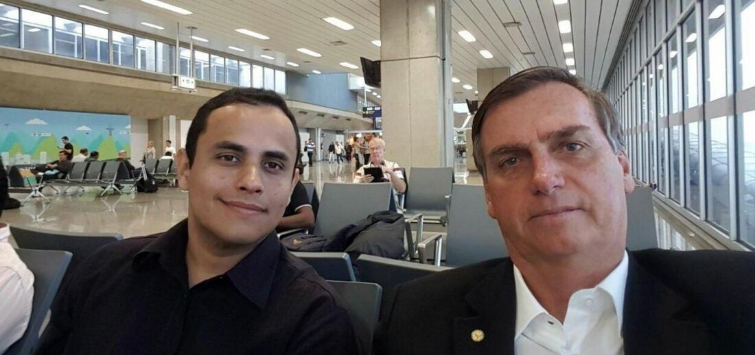 Tércio e Bolsonaro