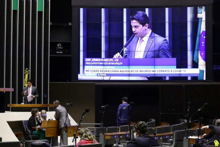 Plenário da Câmara dos Deputados