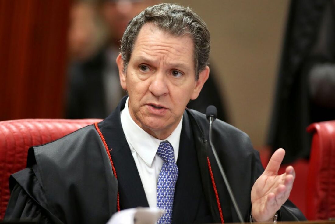 Presidente do STJ (Superior Tribunal de Justiça), ministro João Noronha