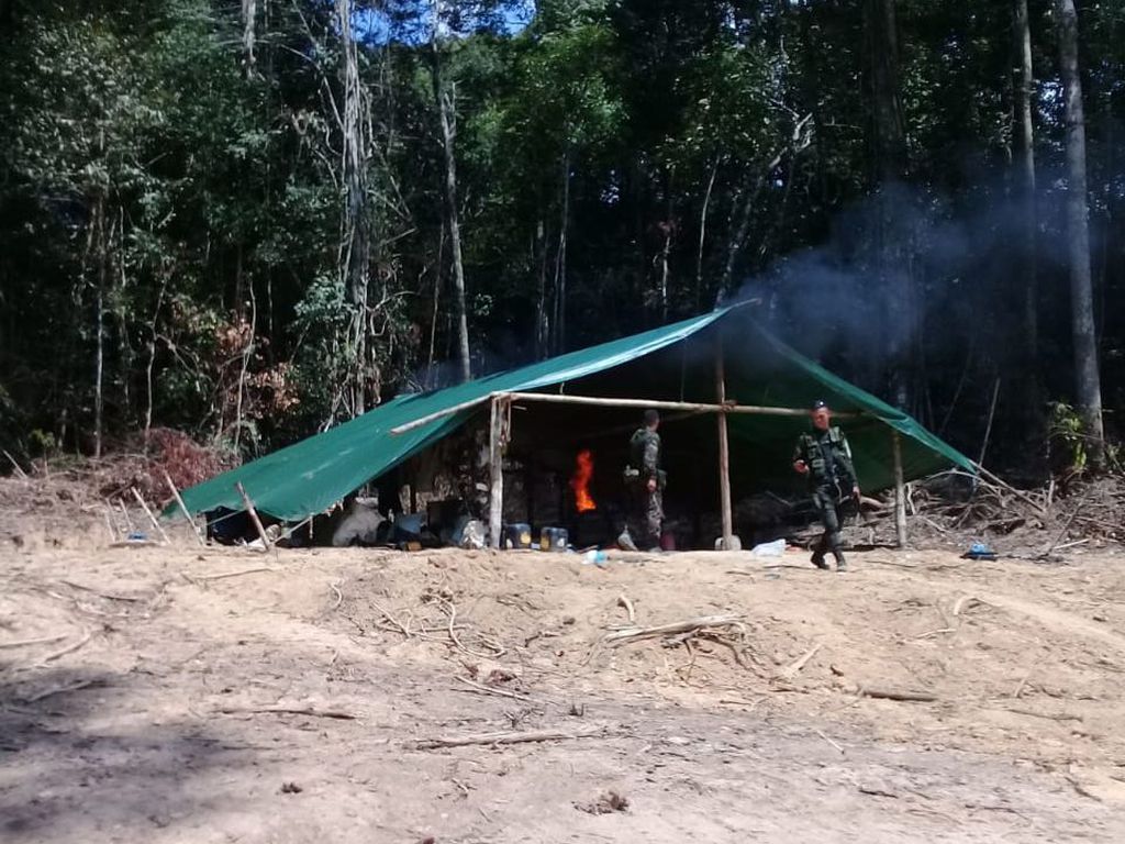 Atuação contra garimpo ilegal