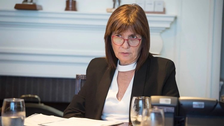 Patricia Bullrich.