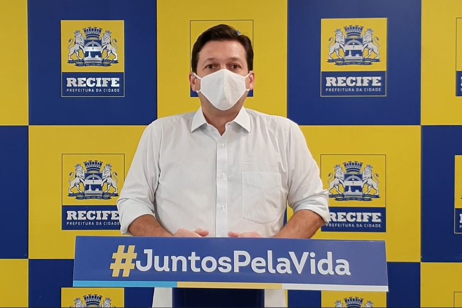 Geraldo Julio, prefeito do Recife