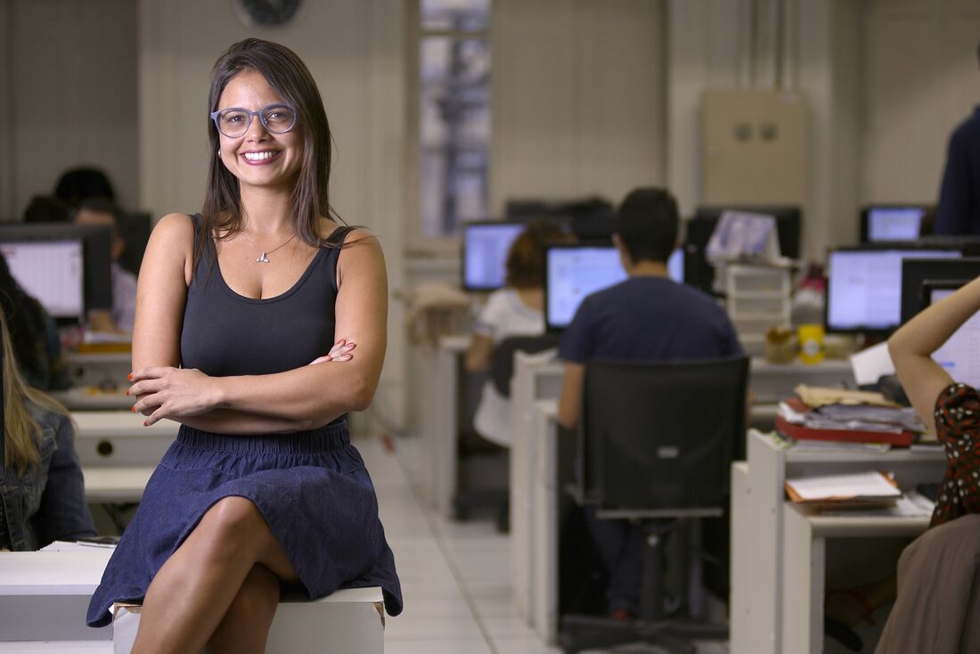 "Tento despertar nas pessoas, com as minhas matérias, que a preservação da natureza só depende da gente. Não é nosso direito preservar, é dever", afirma Priscilla Costa