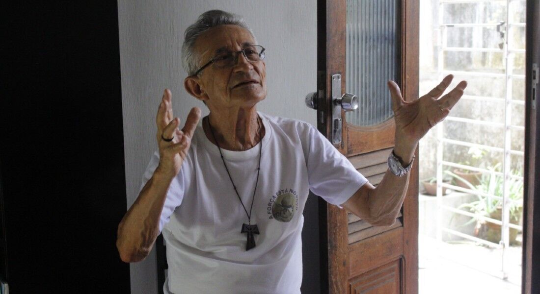 Reginaldo Veloso foi pároco no Morro da Conceição entre os anos 1970 e 1980