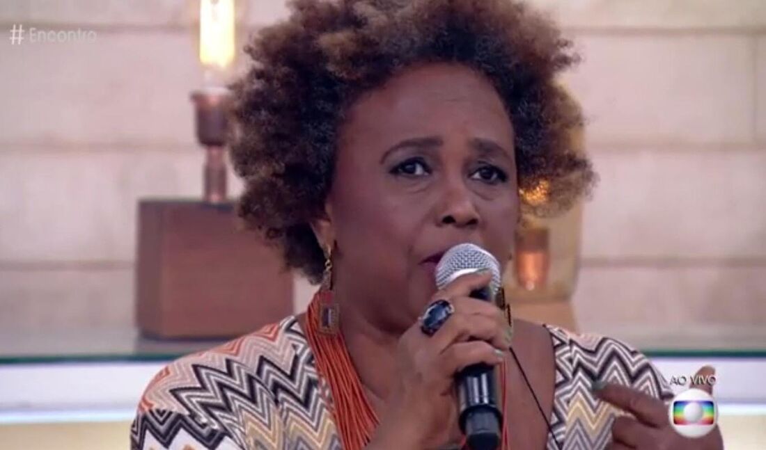 Sandra de Sá é uma das convidadas do evento