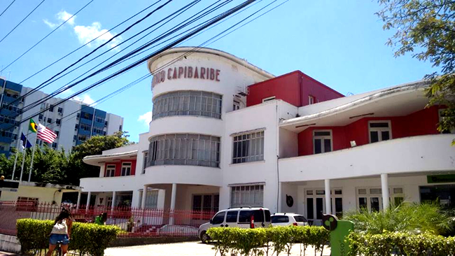 Sede do Clube Náutico Capibaribe