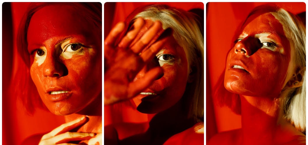 Imagens do clipe “Antimusa”