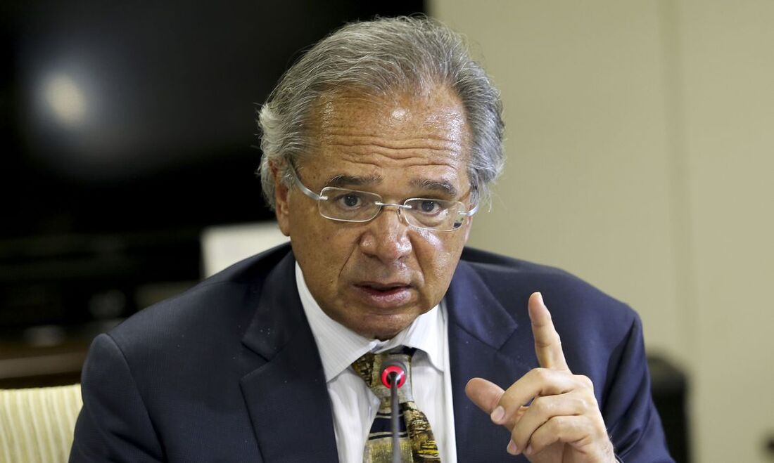 Ministro da Economia, Paulo Guedes