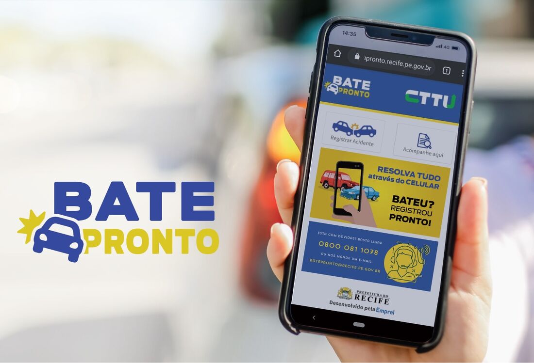 Ferramenta Bate-Pronto