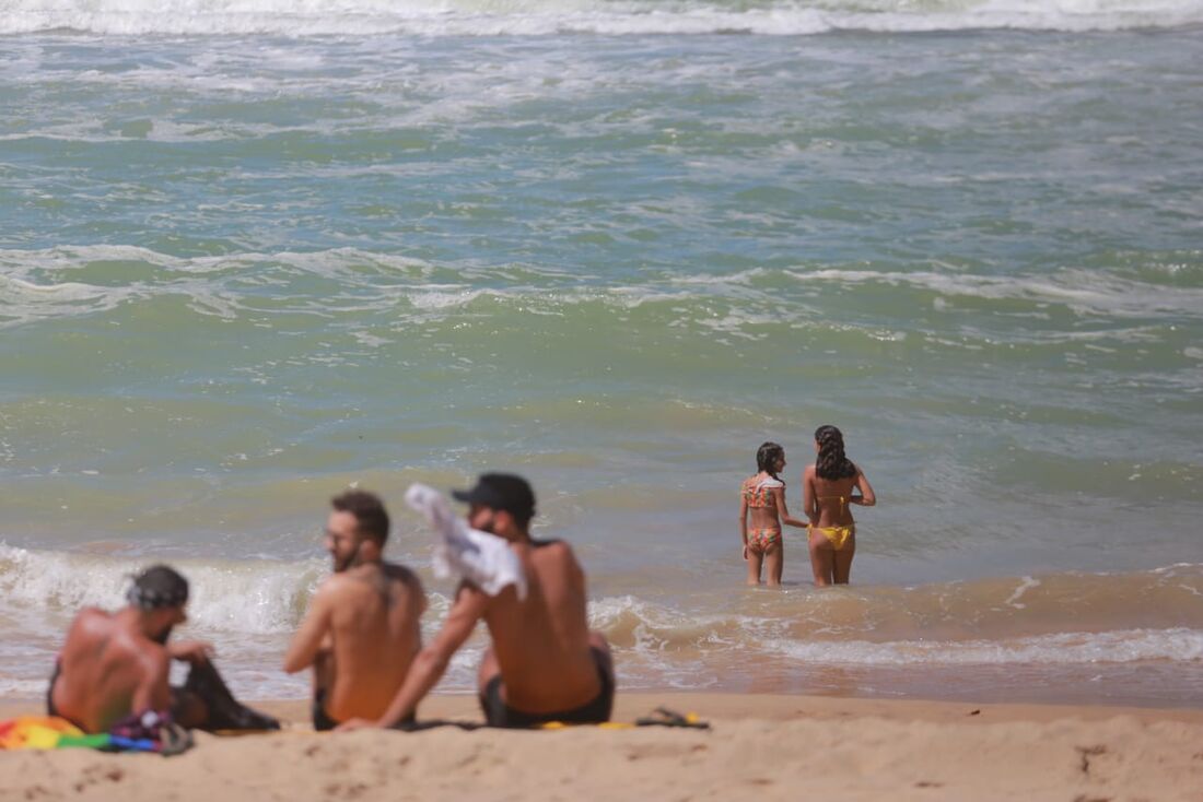 Praia de Boa Vigem, no Recife