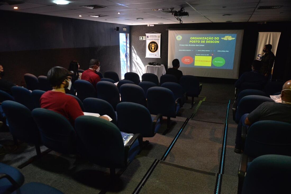 Treinamento aconteceu no Sesc de Casa Amarela, no Recife