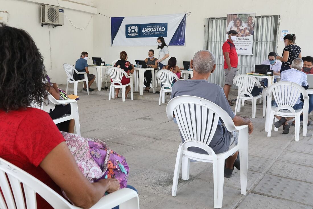 Cadastro dos proprietários do Conjunto Muribeca