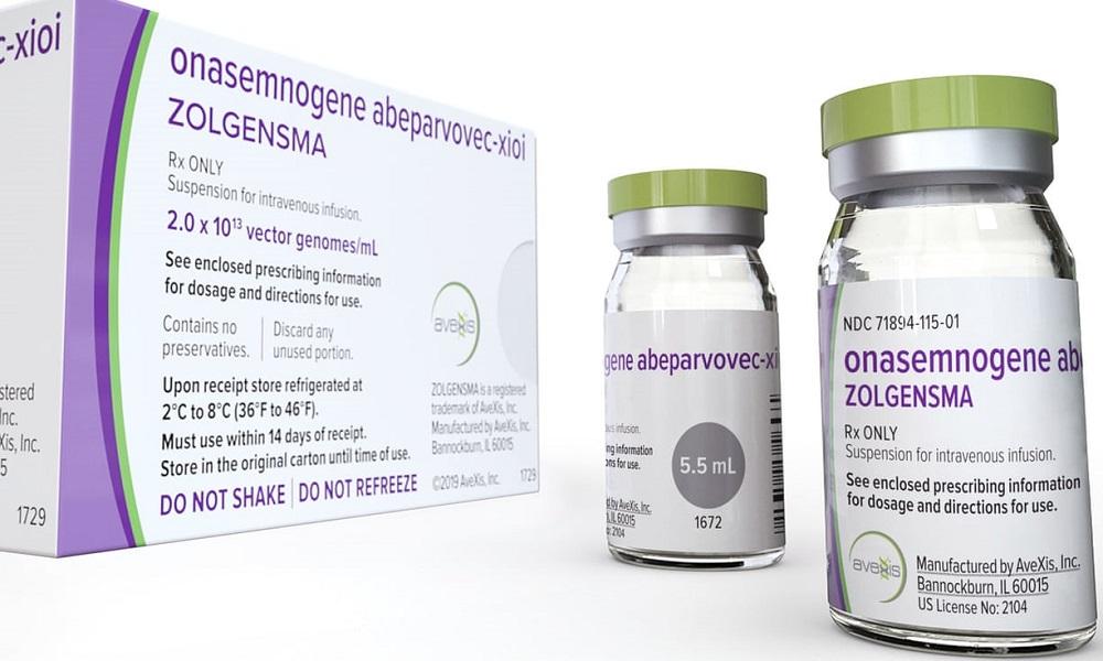 Zolgensma é utilizado para tratar a atrofia muscular espinhal (AME)