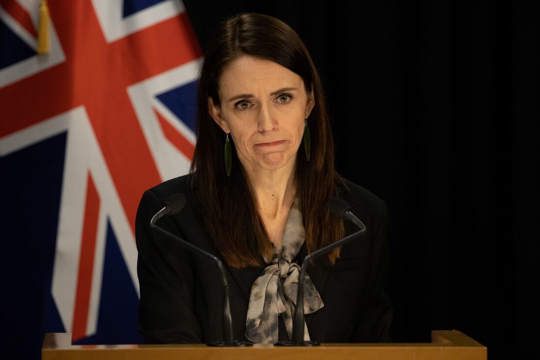 Jacinda Ardern, primeira-ministra da Nova Zelândia 