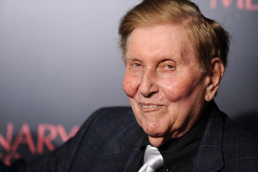 Sumner Redstone, dono da Paramount