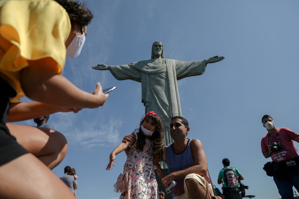 Parque Nacional da Tijuca, no Rio