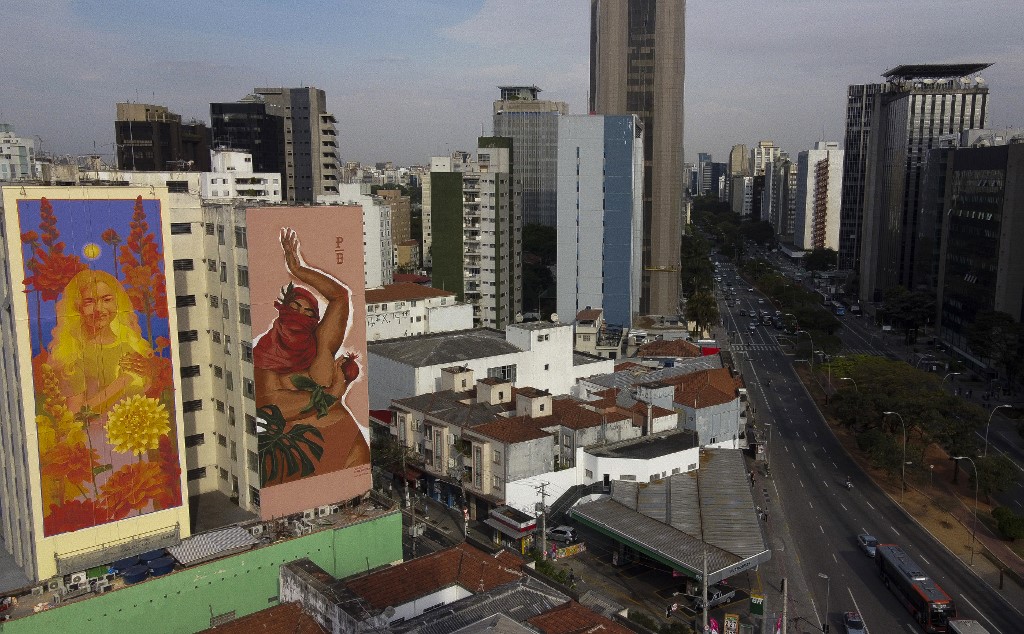 Arte urbana em São Paulo