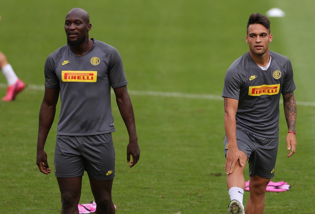 Lautaro Martines e Romelo Lukaku formam dupla letal no ataque nerazzuri