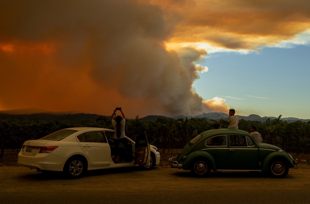 Incêndios na Califórnia