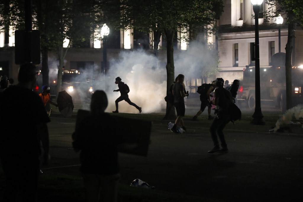 Protestos no Wisconsin