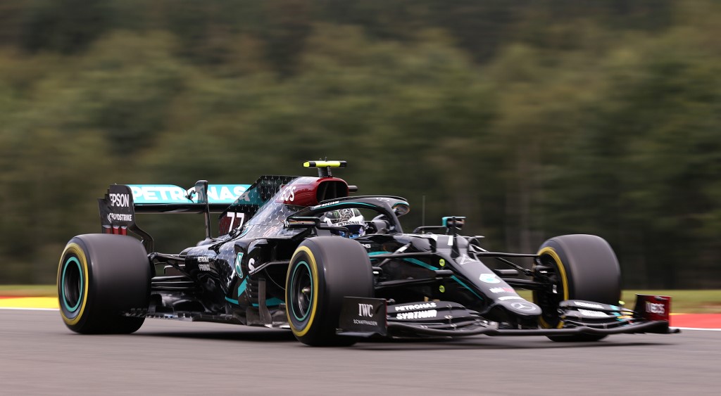 Bottas, piloto da Mercedes