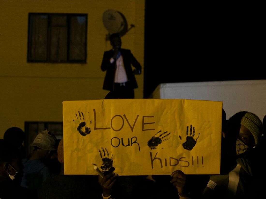 População do bairro se reuniu em manifestações