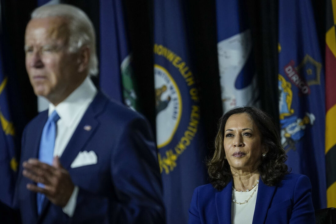 Joe Biden e Kamala Harris