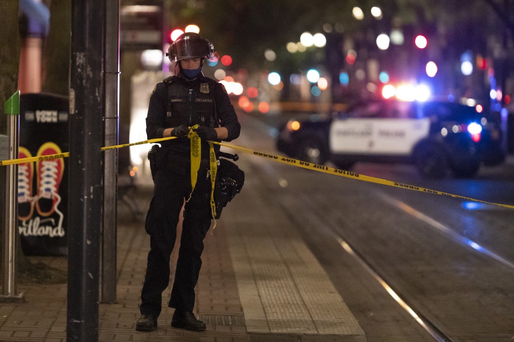 Protesto termina em morte em Portland