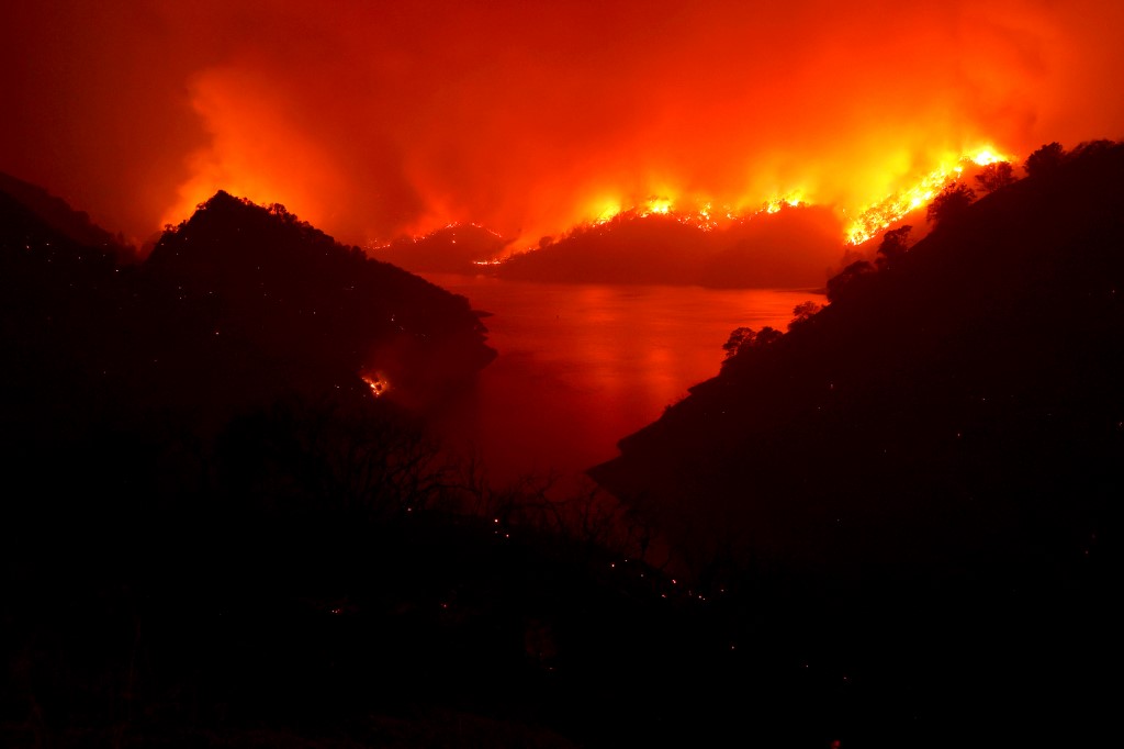 Incêndios na Califórnia