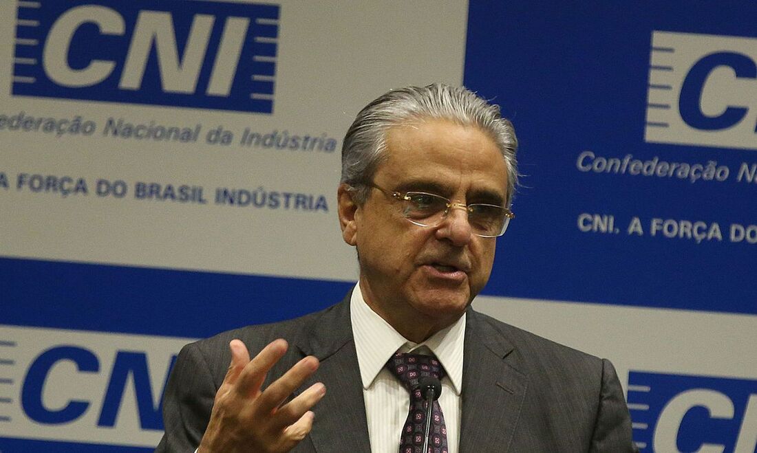 Presidente da CNI, Robson Andrade