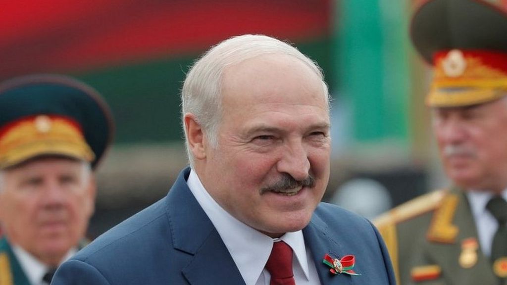 Alexander Lukashenko, presidente de Belarus