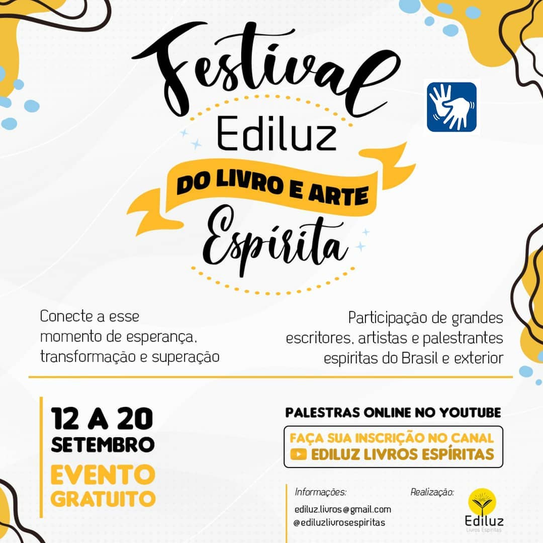 Festival Ediluz do Livro e Arte Espírita