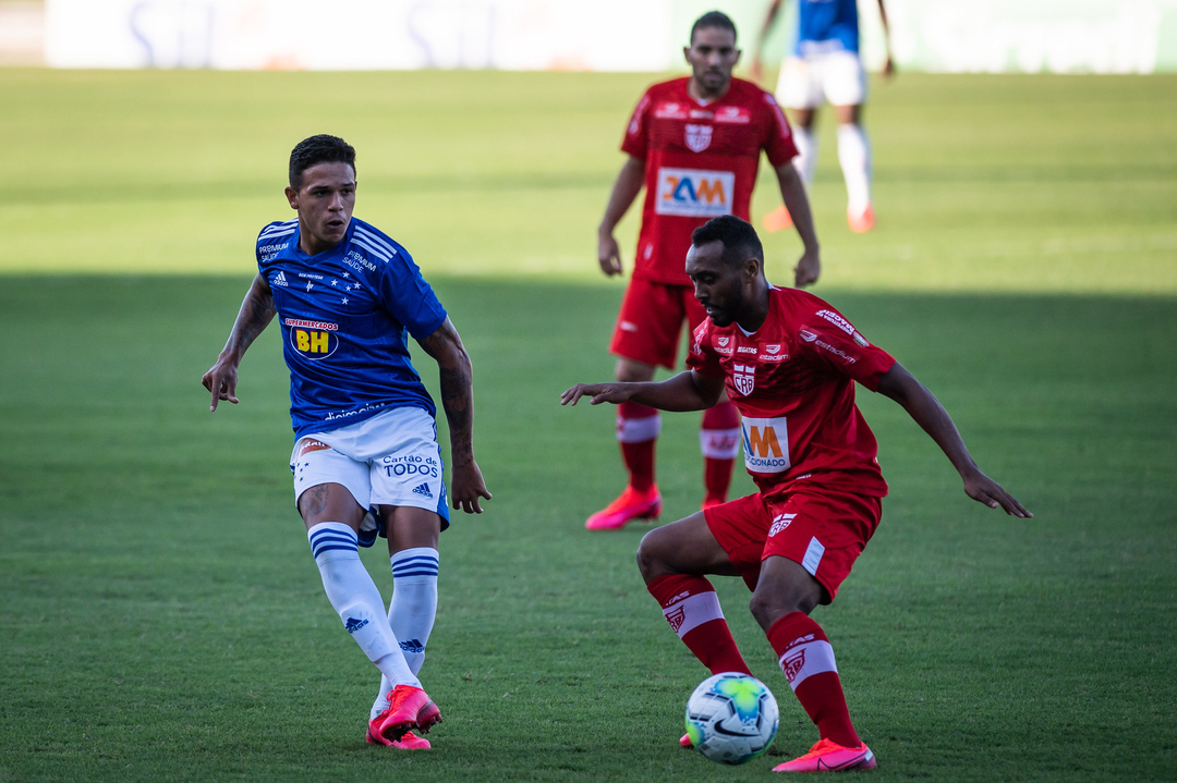 CRB x Cruzeiro pela Copa do Brasil