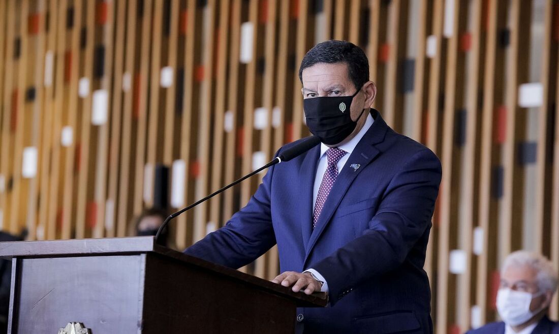 Vice-presidente da República, Hamilton Mourão