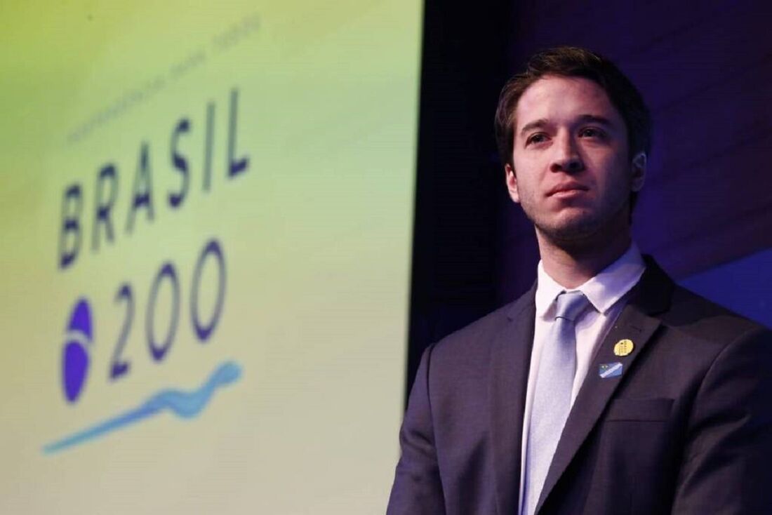 Gabriel Kanner, presidente do Instituto Brasil 200