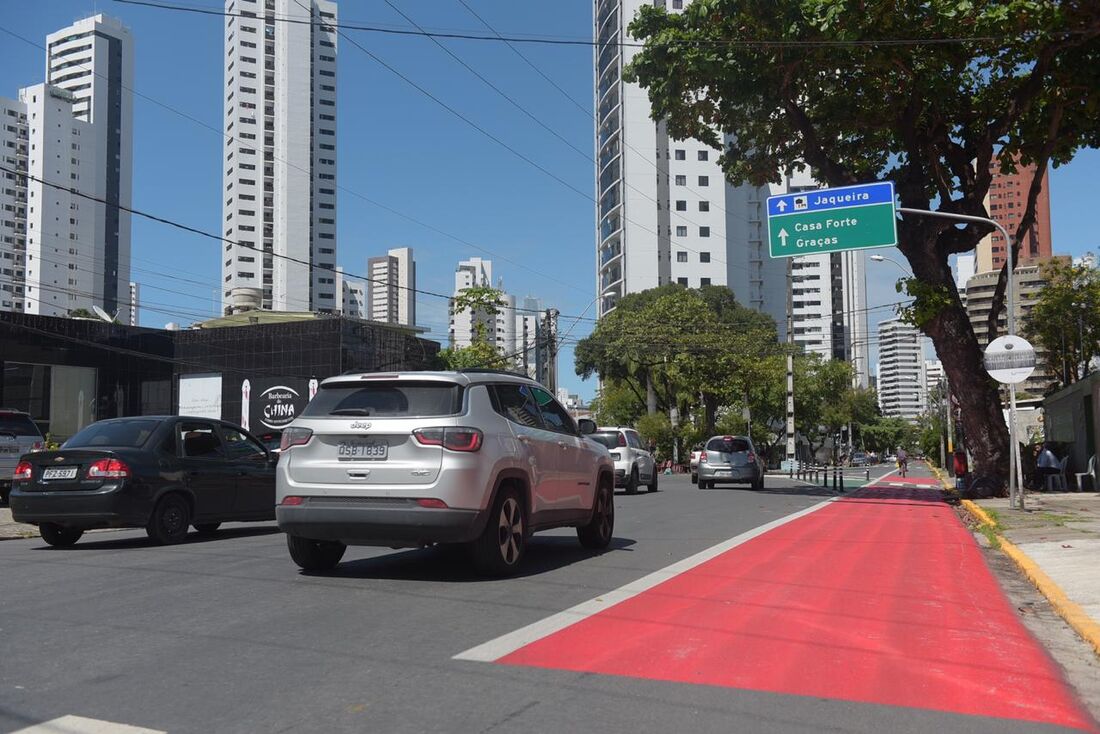 Novo plano de circulação do bairro do Rosarinho