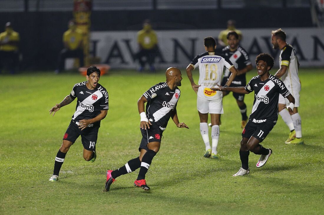 Vasco 2x0 Sport, pela segunda rodada do Brasileirão 2020