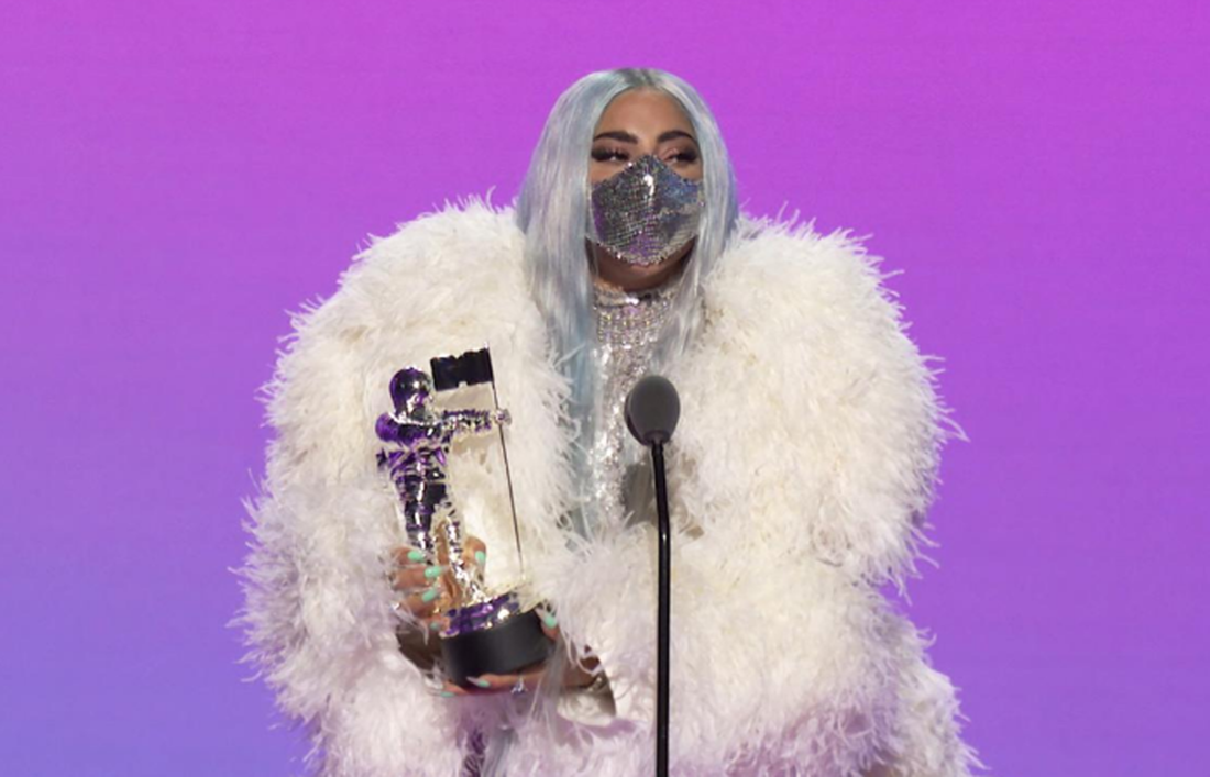 A cantora Lady Gaga foi a grande vencedora do VMA 2020