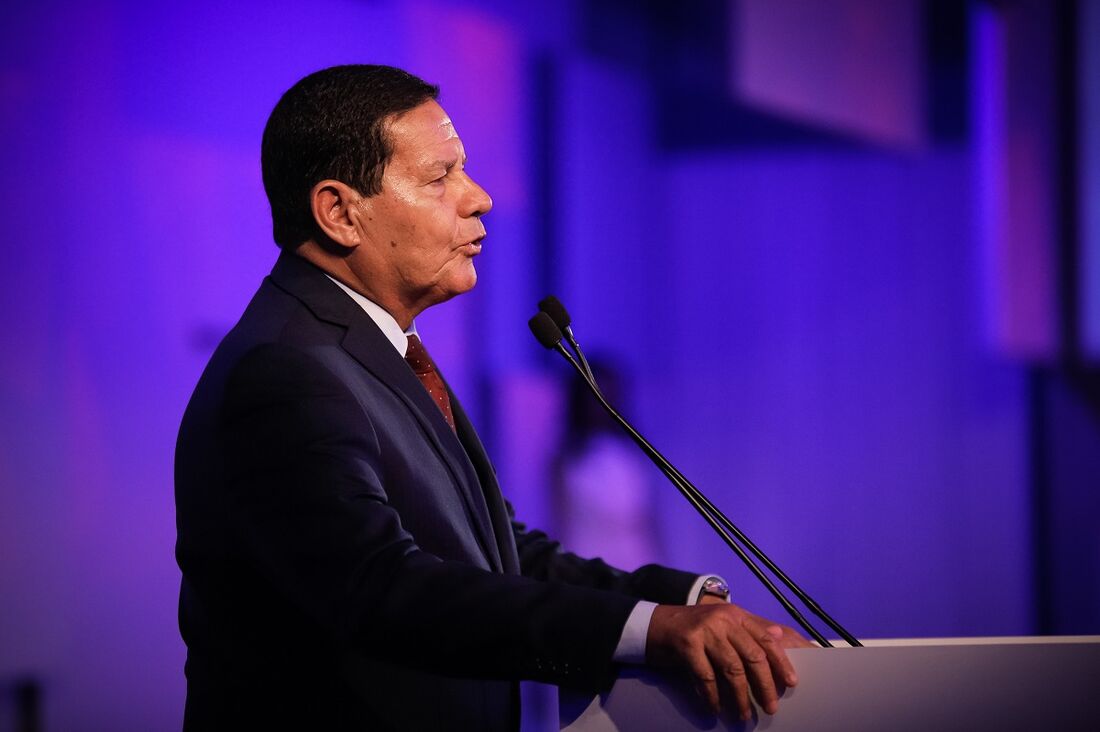 Vice-presidente do Brasil, Hamilton Mourão