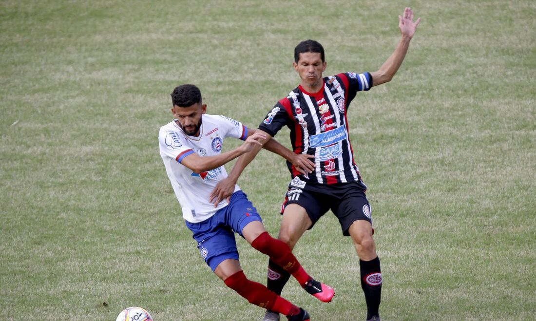 Confronto entre Bahia e Atlético de Alagoinhas