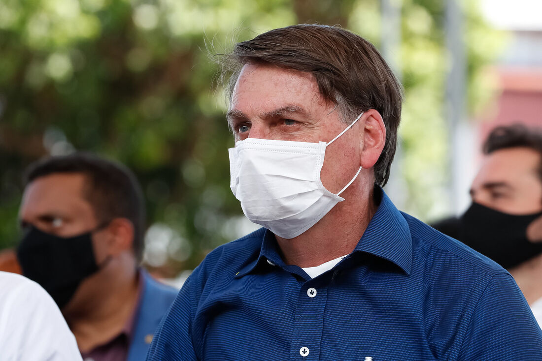 Presidente Jair Bolsonaro