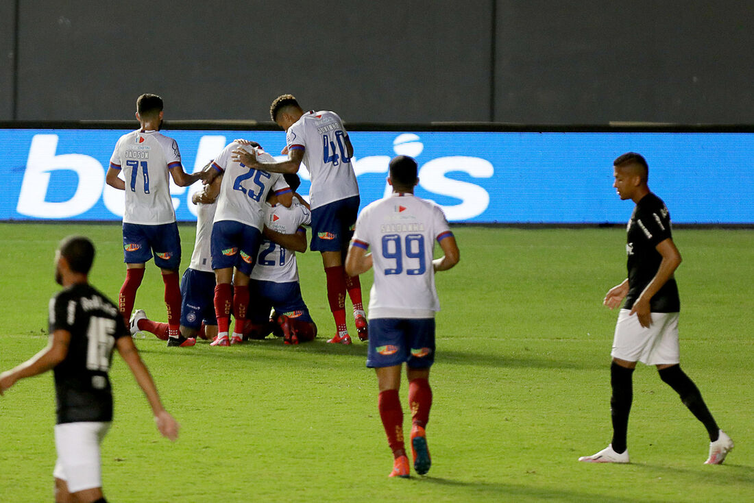 Bahia venceu o RB Bragantino no Brasileirão 2020