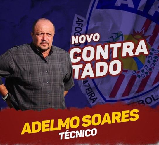 Adelmo Soares é o novo técnico do Afogados