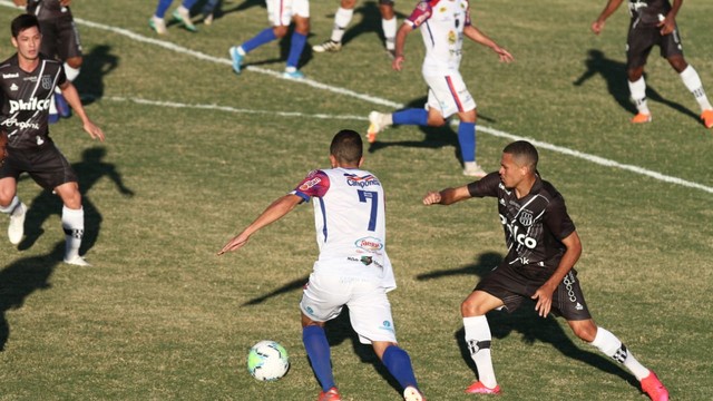 Afogados 0x2 Ponte Preta, pela Copa do Brasil