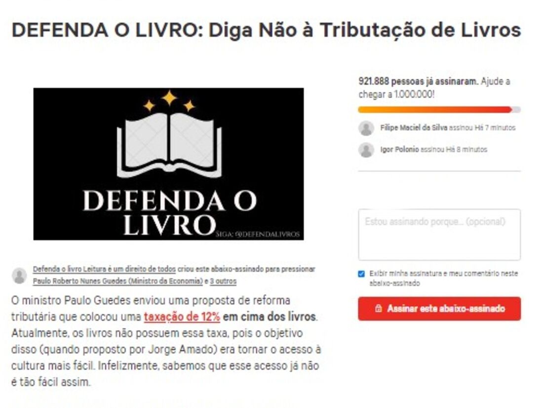 Leitores, escritores e profissionais do mercado editorial criticam o texto de Guedes